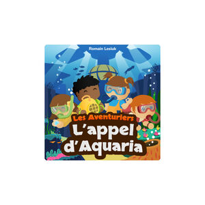 Livre audio - L'appel d'Aquaria 