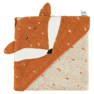 Cape de bain Mr Fox 75x75cm 