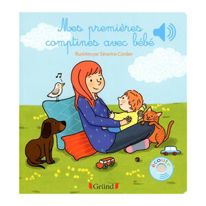 Livre Mes premières comptines avec bébé  