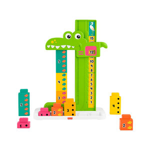 L'alligator des additions jouet 1er âge  