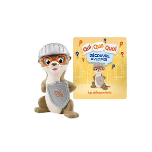 Figurine Tonie - Qui, Que, Quoi : Les Châteaux forts 