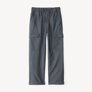 Pantalon droit avec poches cargo pour garçon 