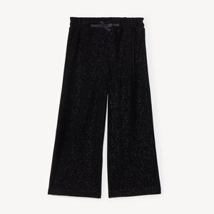 Pantalon en velours côtelé fille 