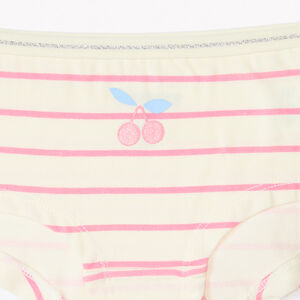 Lot de 4 shorties cerises fantaisie fille 