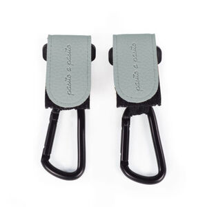 Lot de 2 crochets Icon pour poussette Green 