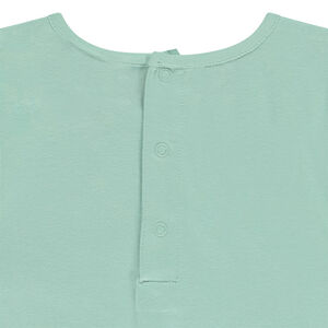 Set pyjama en jersey uni print fantaisie pour bébé garçon 