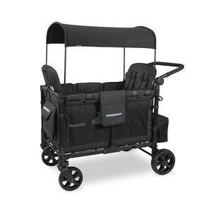 Chariot de transport pour enfants Elite Volcano Black  