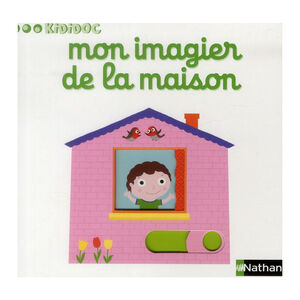 Livre Mon imagier de la maison 
