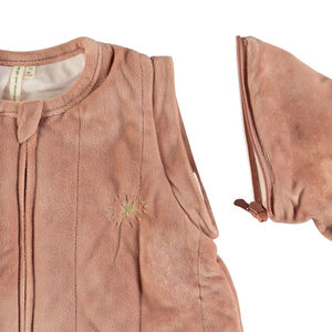 Gigoteuse manches longues amovibles en velours TOG 3 