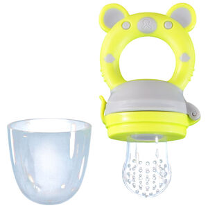 Grignoteur Gnamy Koala Jaune/Gris 