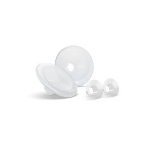 Téterelle et embouts grande taille pour coquilles collectrices de lait SCF439/01 