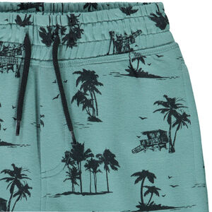 Bermuda en molleton imprimé pour garçon 