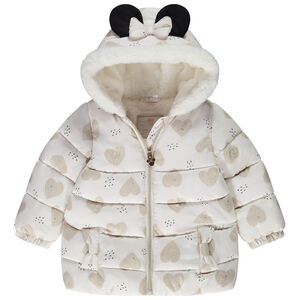 Doudoune Grand Froid à capuche Minnie Disney pour bébé fille 