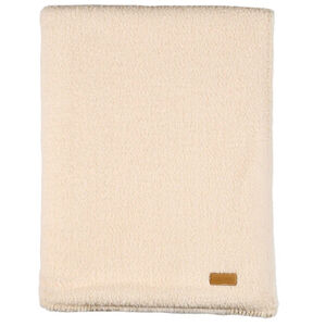 Couverture Supersoft - Teddy - Ecru - 75x100 cm 