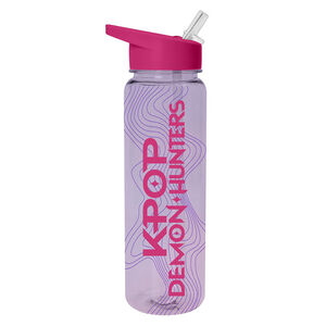 Gourde sport avec paille 750ml KPop Demon Hunters 