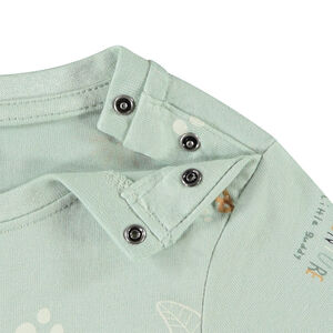 Lot de 2 t-shirts manches longues fantaisie pour bébé garçon  