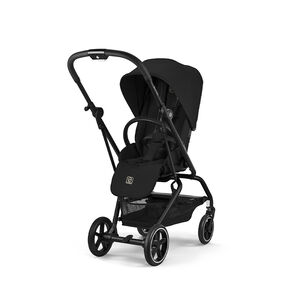 Poussette à siège rotatif Eezy S Twist+ 2 - Magic Black 