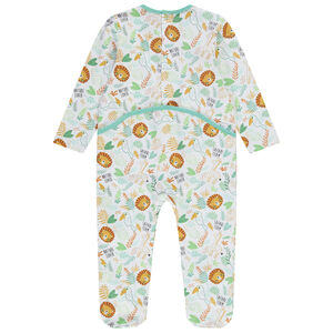 Lot de 3 dors-bien en jersey pour bébé garçon - Ouvertures différentes selon l'âge 