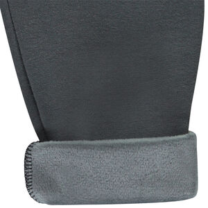 Caleçon long contrecollé velours pour bébé fille 