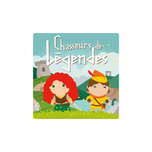 Livre audio - Chasseurs de légendes 