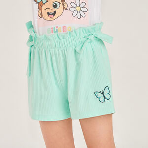 Ensemble 2 pièces t-shirt + short Billie Boo pour fille 