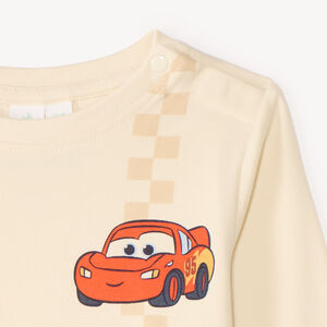 T-shirt manches longues bébé Flash McQueen Cars Disney 