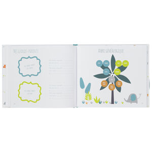 Album de naissance garçon 