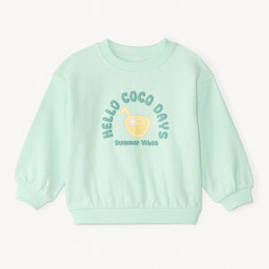 Sweat en maille fantaisie print en relief fantaisie pour bébé garçon 