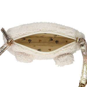 Sac bandoulière en sherpa pour fille 