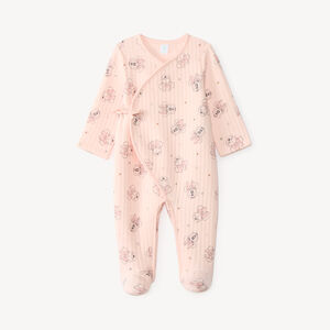Dors-bien matelassé doublé bébé fille motif Minnie Disney 