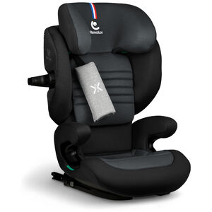 Rehausseur inclinable ISOFIX R129 i-Size Eliseo Softness - Carbon 