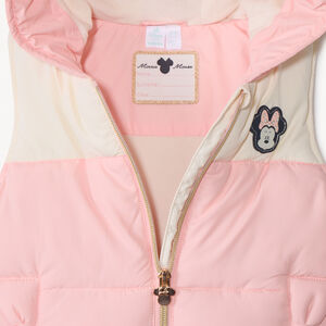 Doudoune sans manches effet color block Minnie Disney pour bébé fille 