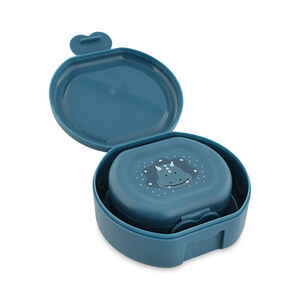 Lot de 2 lunchbox gigognes Mr. Triceratops bleu 