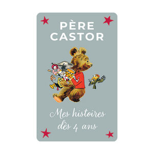 Carte à écouter "Père Castor - Mes histoires dès 4 ans" 