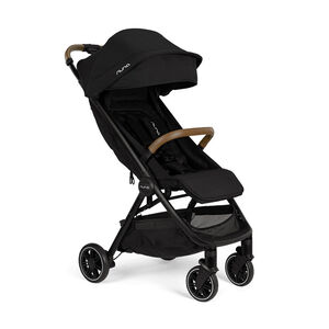 Poussette compacte Trvl caviar 