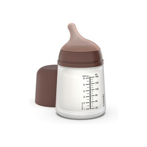 Biberon anti-colique Zero.Zero débit lent/S 180ml deep 