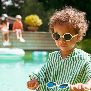 Lunettes de soleil incassables Rozz 1-2 ans lemonade 