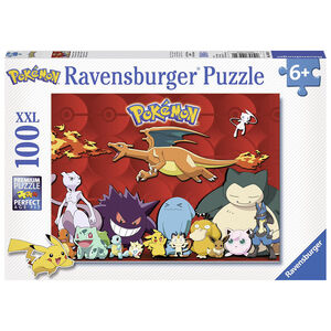Puzzle 100 Pièces Mes Pokémon Préférés 