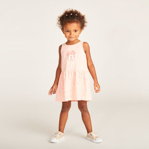 Robe débardeur en jersey Minnie Disney pour bébé fille 