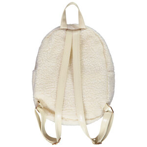 Sac à dos en fausse fourrure fantaisie fille 