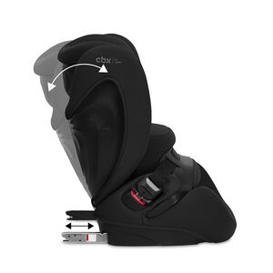 Siège-auto i-Size avec bouclier Pallas B pure black 