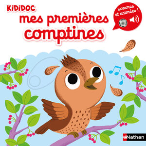 Livre Mes premières comptines sonores 