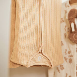 Gigoteuse unie en jersey ajouré 90 cm TOG 0.5 moonstone 