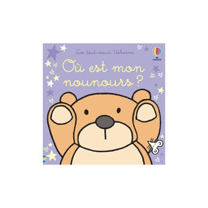 Livre - Où est mon nounours ? 