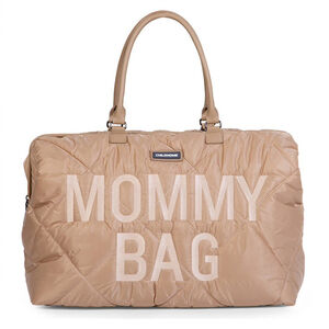 Sac à langer Matelassé Mommy Bag - Beige 