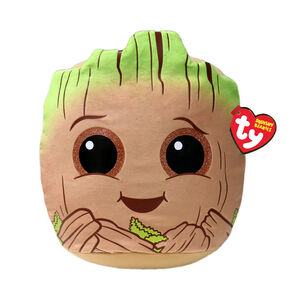 Coussin peluche Squish a Boos Marvel 20 cm Groot 
