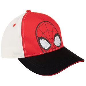 Casquette Spider-Man Marvel à sequins magiques pour garçon 