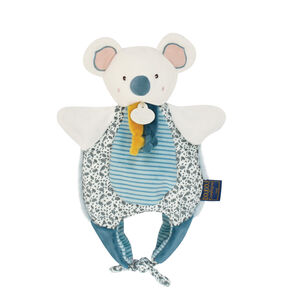 Doudou amusette Koala 2 en 1 