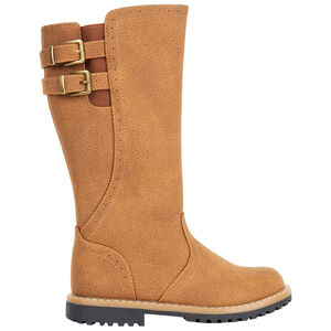 Bottes cavalières à double boucle pour fille 