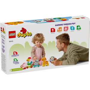 CONSTRUCTION LE TRAIN DES ANIMAUX DUPLO - MULTICOLORE 